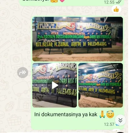 Pengiriman Papan Bunga Duka Cicendo