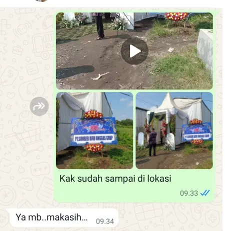 Pengiriman Karangan Bunga Cicendo
