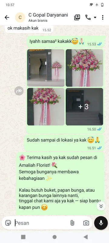 Pengiriman Karangan Bunga Cicendo