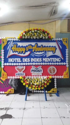 Papan Bunga di Cicendo