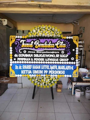 Papan Bunga di Cicendo
